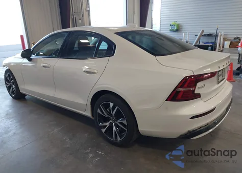 2025 Volvo S60 B5 Core from USA, damaged, VIN 7JRL12GJ9SG362425